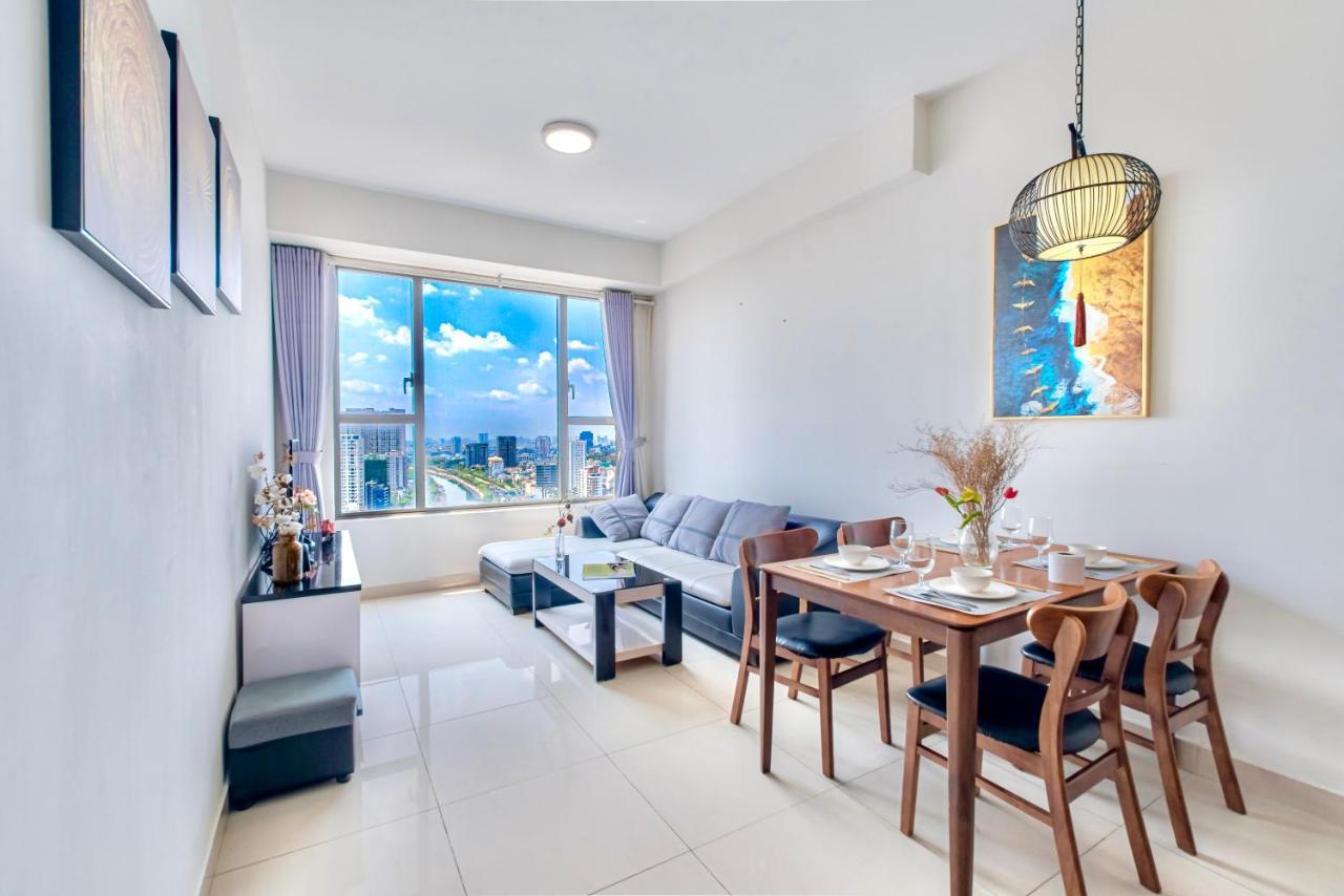 Grand Saigon Centre - Rivergate Residence, Free Gym&Pool โฮจิมินห์ซิตี้ ภายนอก รูปภาพ