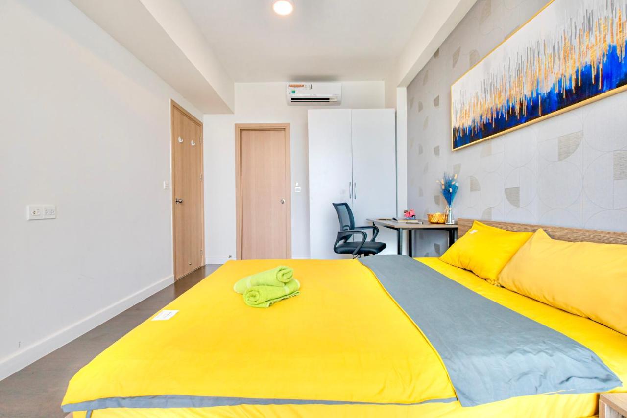 Grand Saigon Centre - Rivergate Residence, Free Gym&Pool โฮจิมินห์ซิตี้ ภายนอก รูปภาพ
