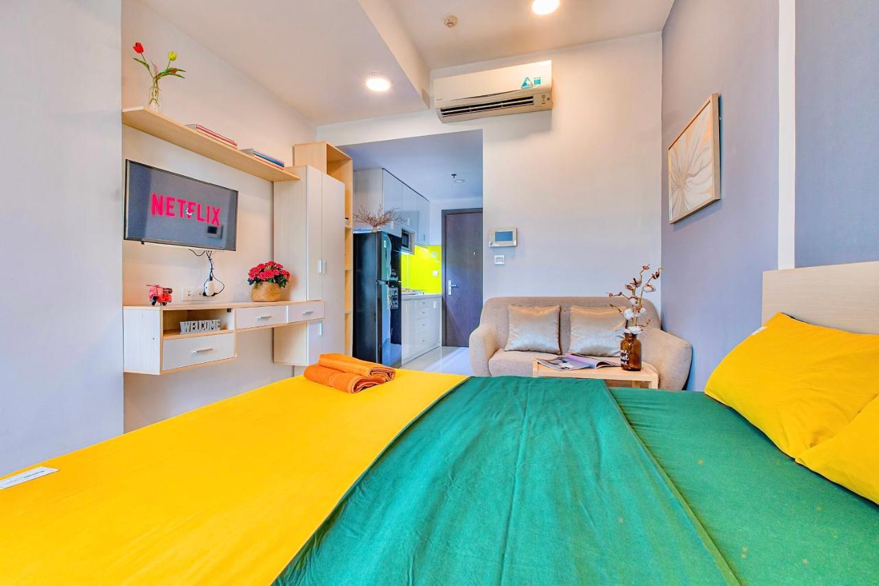Grand Saigon Centre - Rivergate Residence, Free Gym&Pool โฮจิมินห์ซิตี้ ภายนอก รูปภาพ