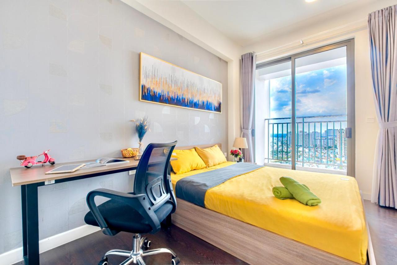 Grand Saigon Centre - Rivergate Residence, Free Gym&Pool โฮจิมินห์ซิตี้ ภายนอก รูปภาพ