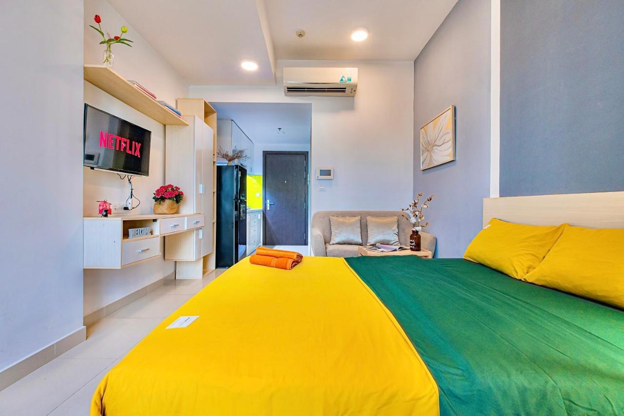Grand Saigon Centre - Rivergate Residence, Free Gym&Pool โฮจิมินห์ซิตี้ ภายนอก รูปภาพ
