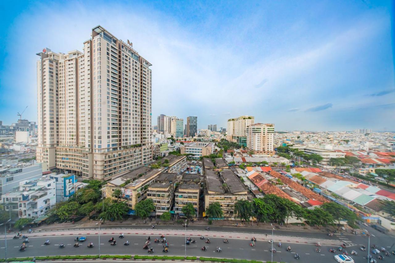 Grand Saigon Centre - Rivergate Residence, Free Gym&Pool โฮจิมินห์ซิตี้ ภายนอก รูปภาพ