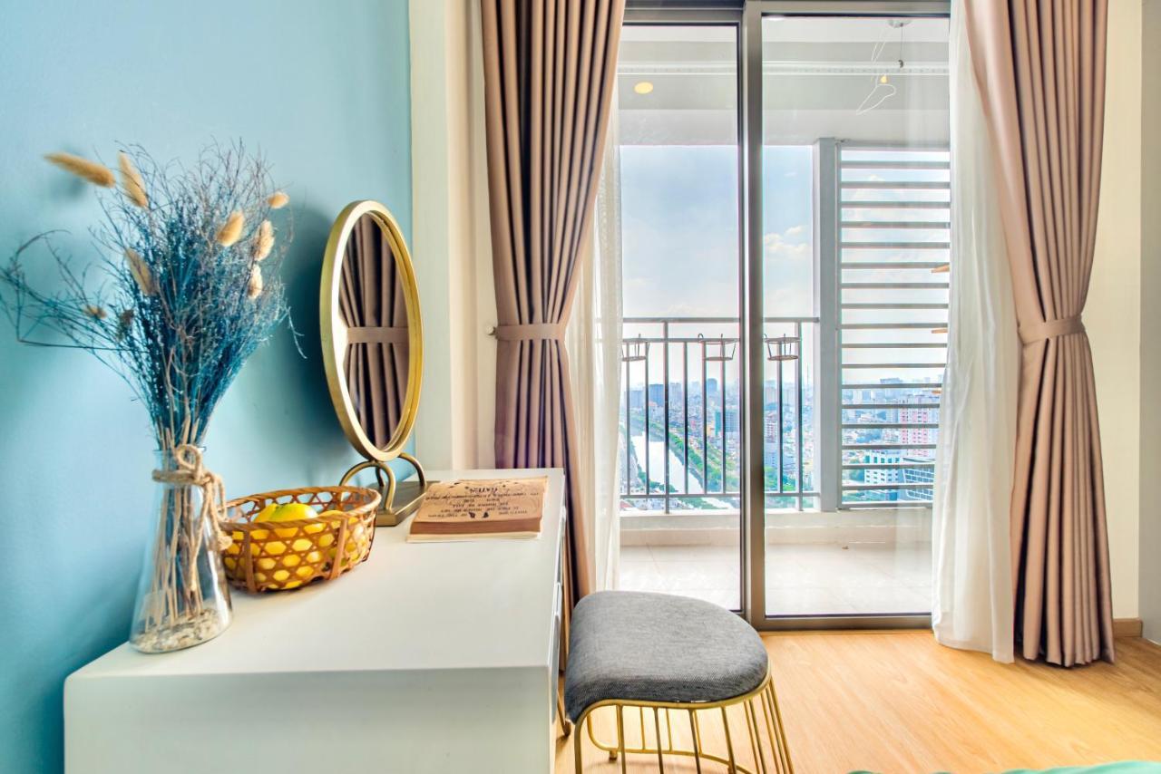 Grand Saigon Centre - Rivergate Residence, Free Gym&Pool โฮจิมินห์ซิตี้ ภายนอก รูปภาพ
