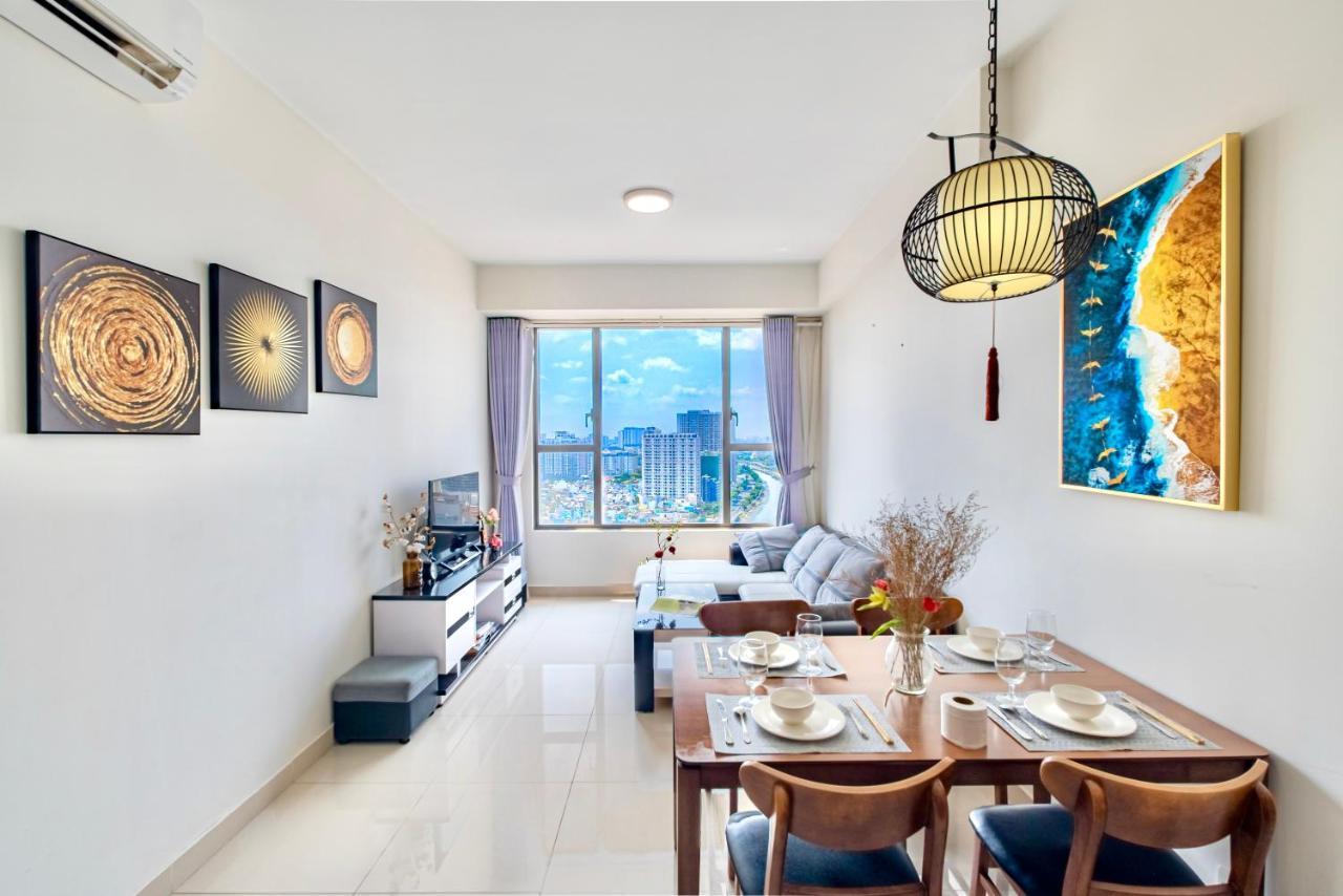 Grand Saigon Centre - Rivergate Residence, Free Gym&Pool โฮจิมินห์ซิตี้ ภายนอก รูปภาพ