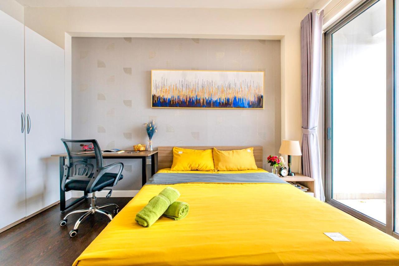 Grand Saigon Centre - Rivergate Residence, Free Gym&Pool โฮจิมินห์ซิตี้ ภายนอก รูปภาพ
