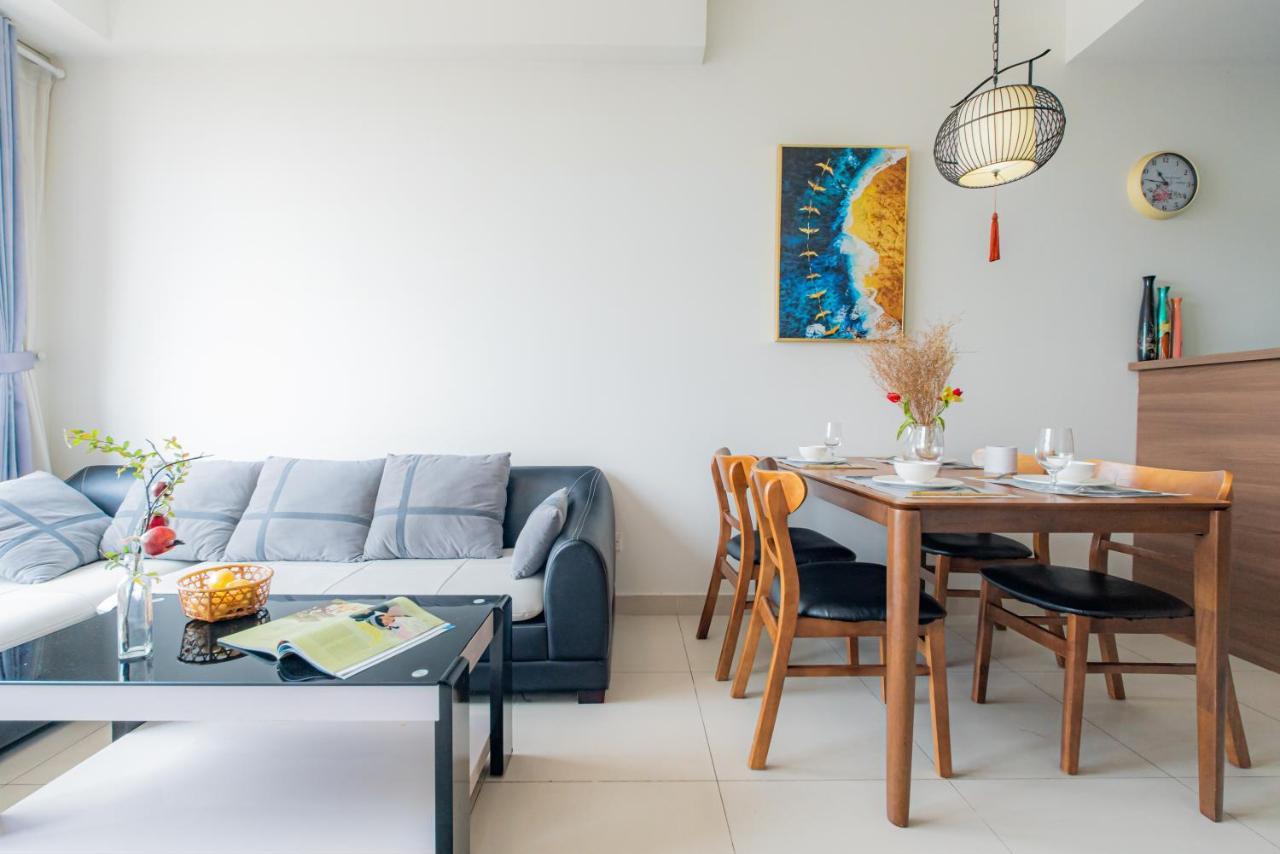 Grand Saigon Centre - Rivergate Residence, Free Gym&Pool โฮจิมินห์ซิตี้ ภายนอก รูปภาพ