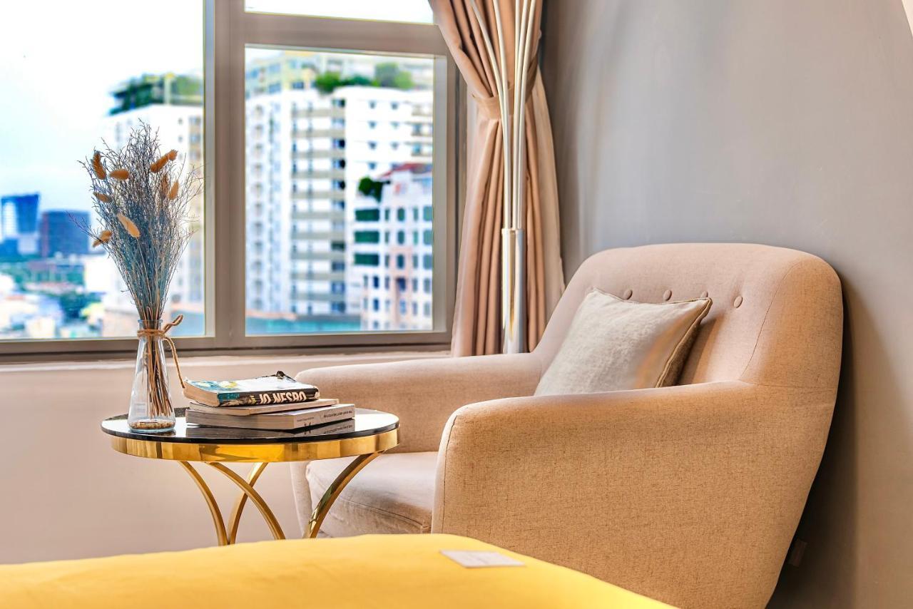 Grand Saigon Centre - Rivergate Residence, Free Gym&Pool โฮจิมินห์ซิตี้ ภายนอก รูปภาพ