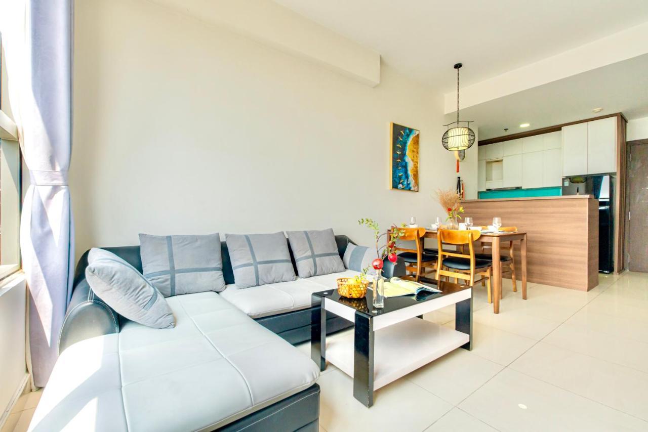 Grand Saigon Centre - Rivergate Residence, Free Gym&Pool โฮจิมินห์ซิตี้ ภายนอก รูปภาพ