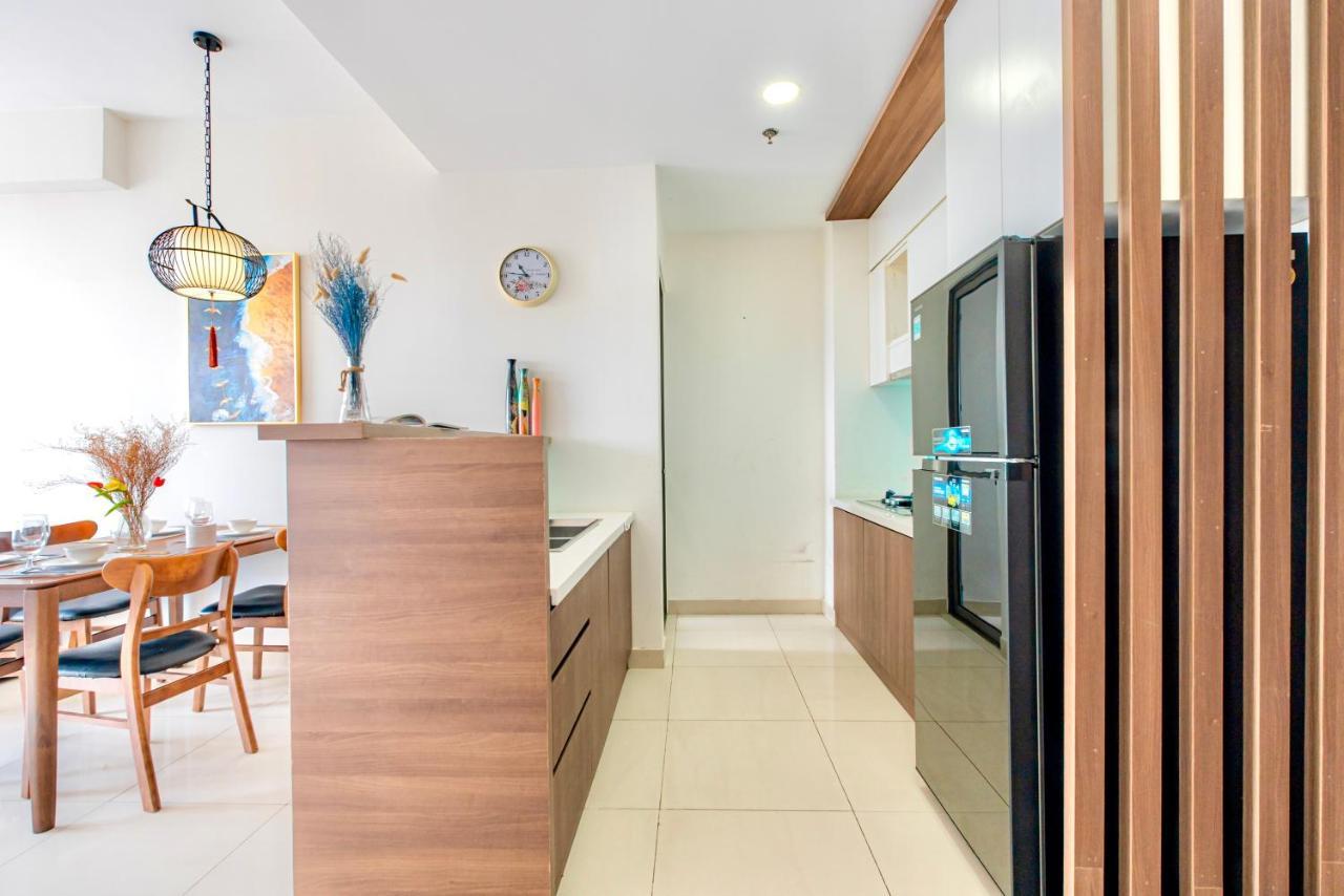 Grand Saigon Centre - Rivergate Residence, Free Gym&Pool โฮจิมินห์ซิตี้ ภายนอก รูปภาพ