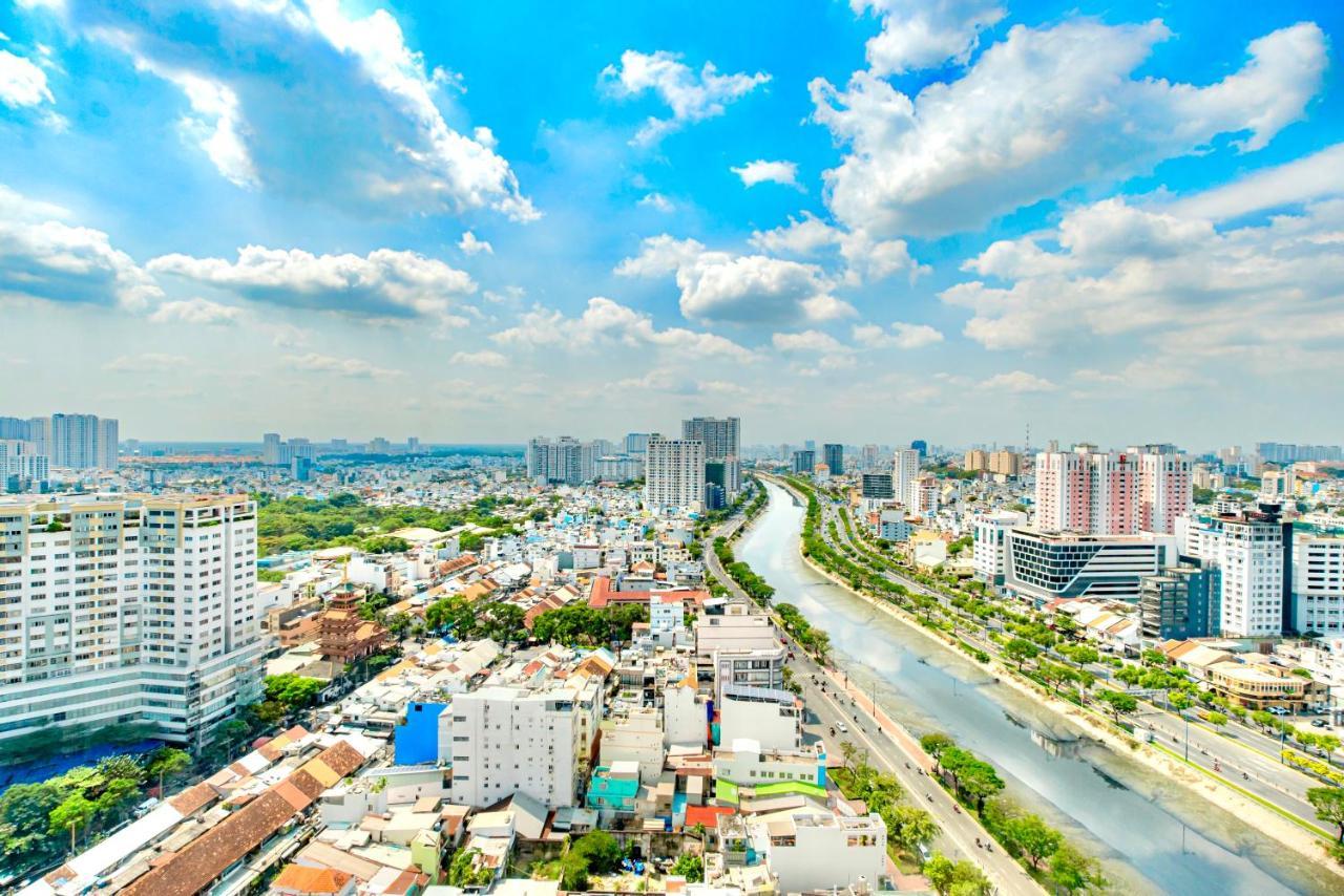 Grand Saigon Centre - Rivergate Residence, Free Gym&Pool โฮจิมินห์ซิตี้ ภายนอก รูปภาพ