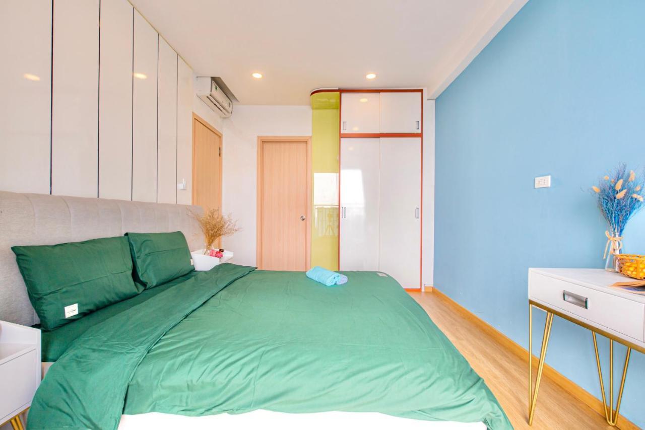 Grand Saigon Centre - Rivergate Residence, Free Gym&Pool โฮจิมินห์ซิตี้ ภายนอก รูปภาพ