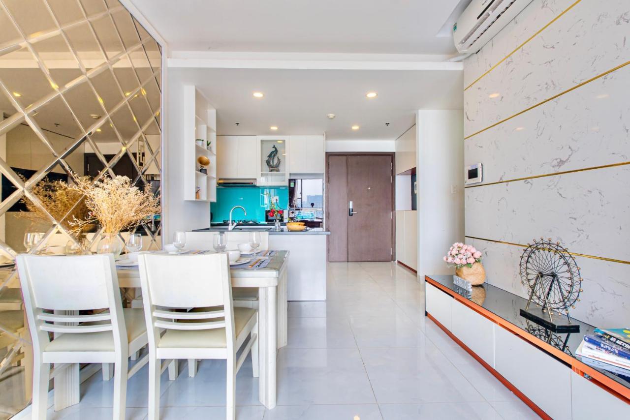 Grand Saigon Centre - Rivergate Residence, Free Gym&Pool โฮจิมินห์ซิตี้ ภายนอก รูปภาพ