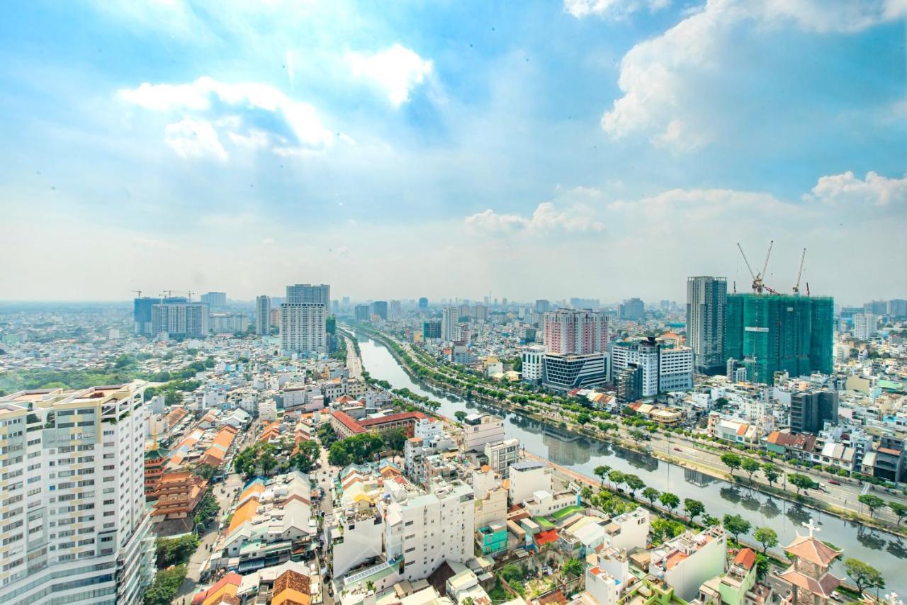 Grand Saigon Centre - Rivergate Residence, Free Gym&Pool โฮจิมินห์ซิตี้ ภายนอก รูปภาพ