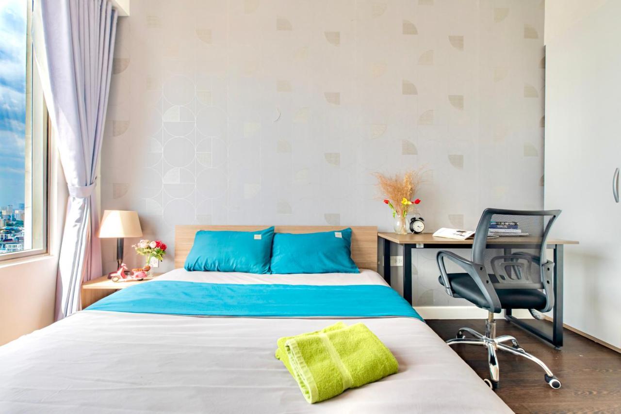 Grand Saigon Centre - Rivergate Residence, Free Gym&Pool โฮจิมินห์ซิตี้ ภายนอก รูปภาพ