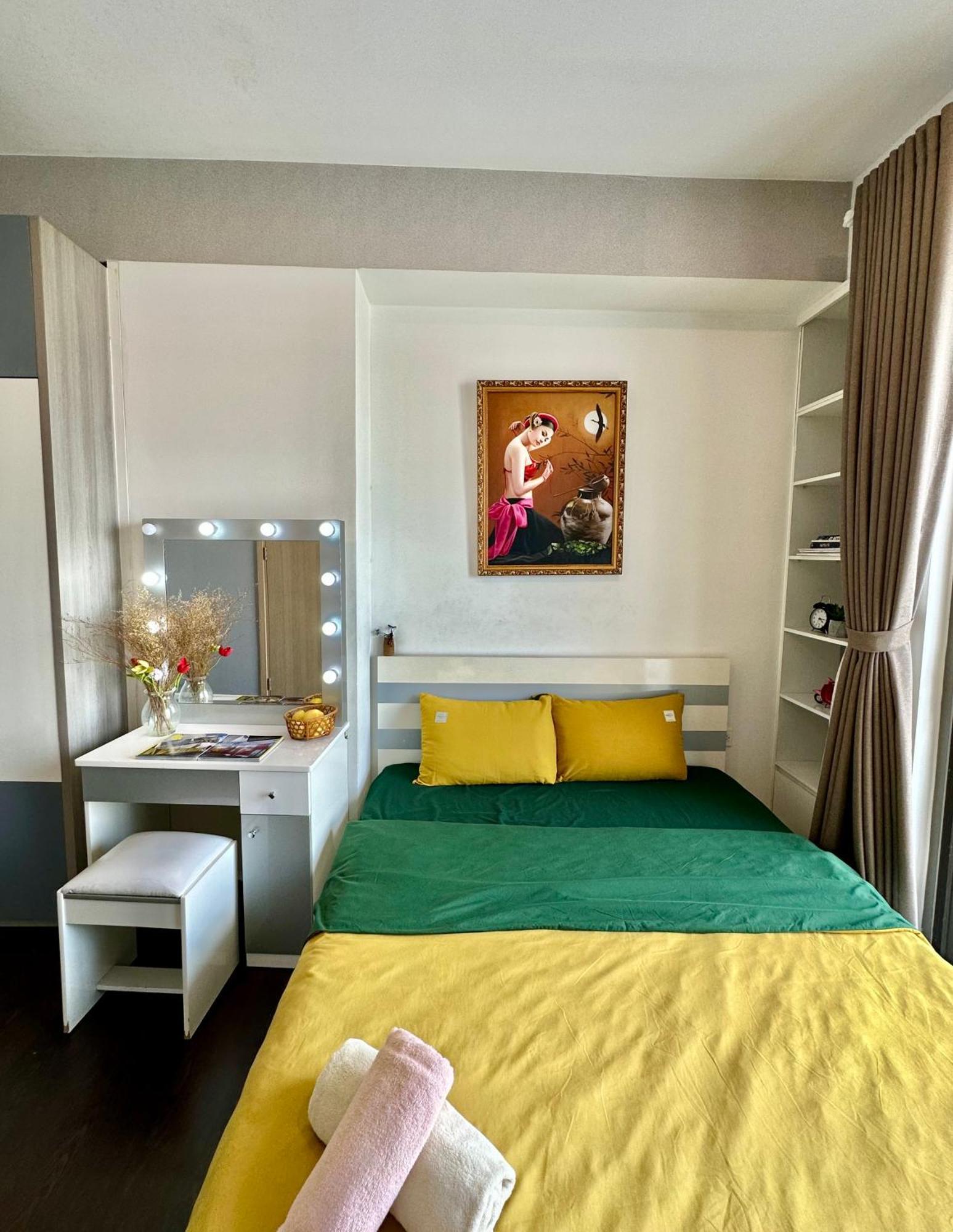 Grand Saigon Centre - Rivergate Residence, Free Gym&Pool โฮจิมินห์ซิตี้ ภายนอก รูปภาพ