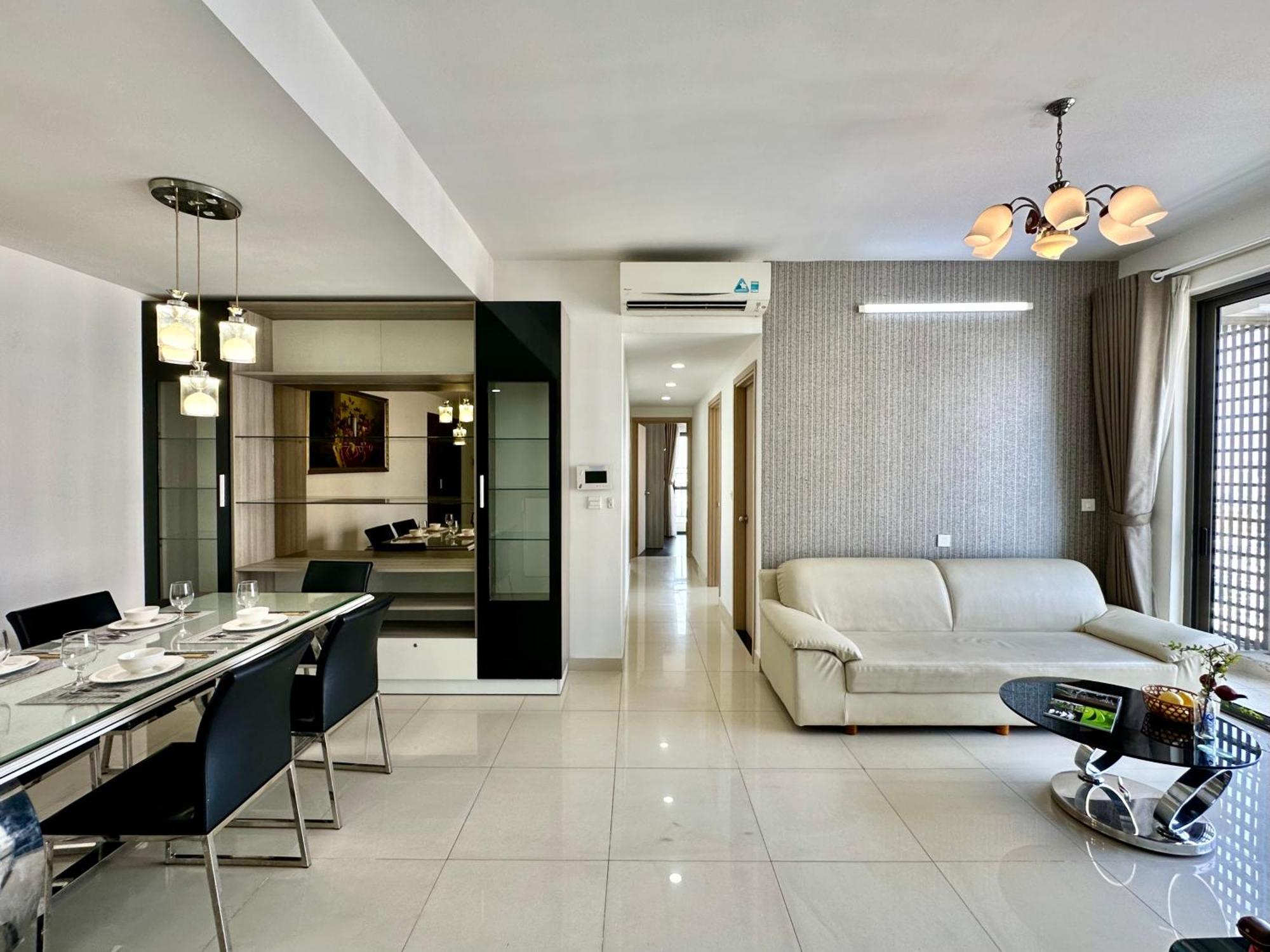 Grand Saigon Centre - Rivergate Residence, Free Gym&Pool โฮจิมินห์ซิตี้ ภายนอก รูปภาพ