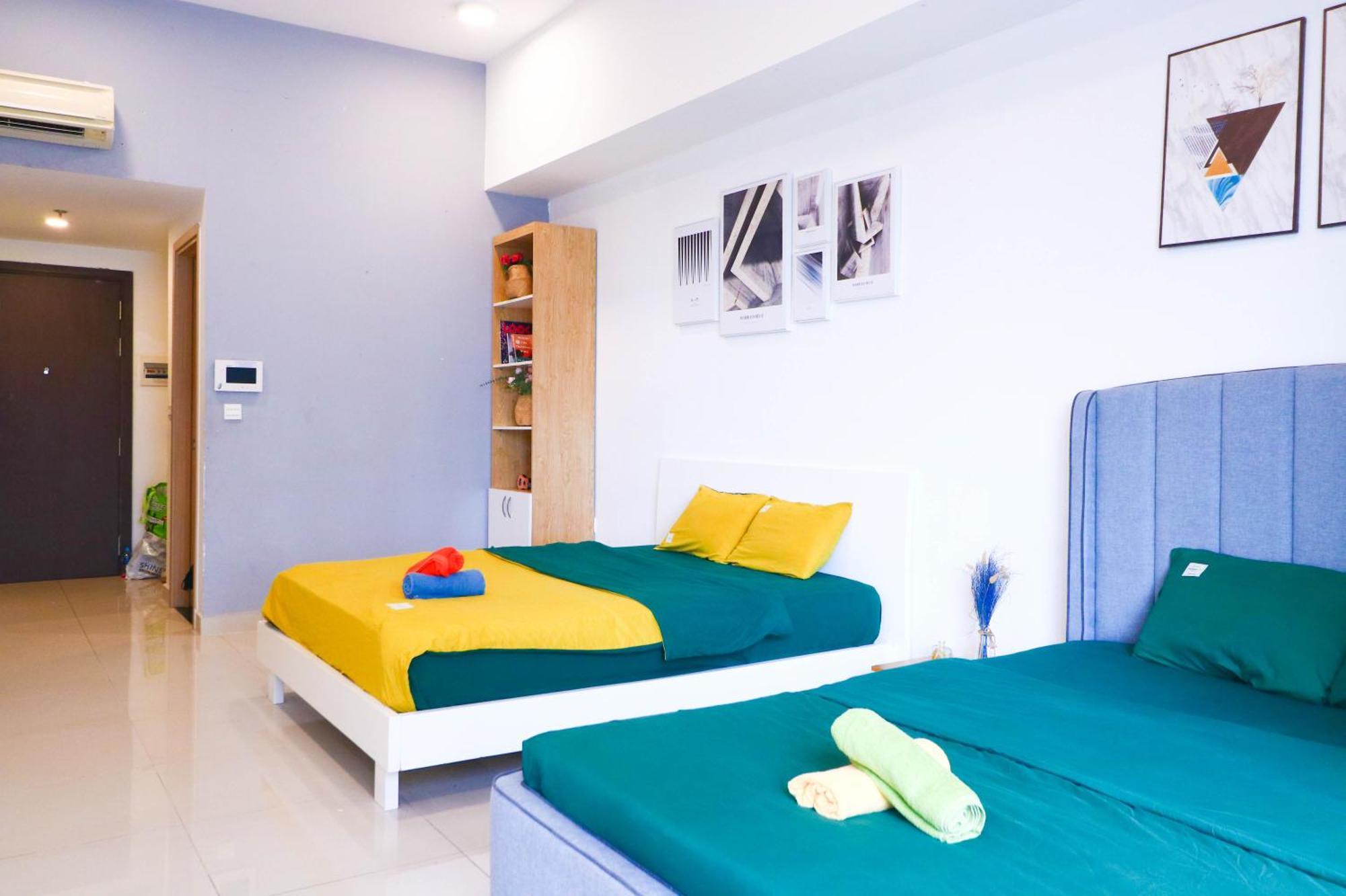 Grand Saigon Centre - Rivergate Residence, Free Gym&Pool โฮจิมินห์ซิตี้ ภายนอก รูปภาพ