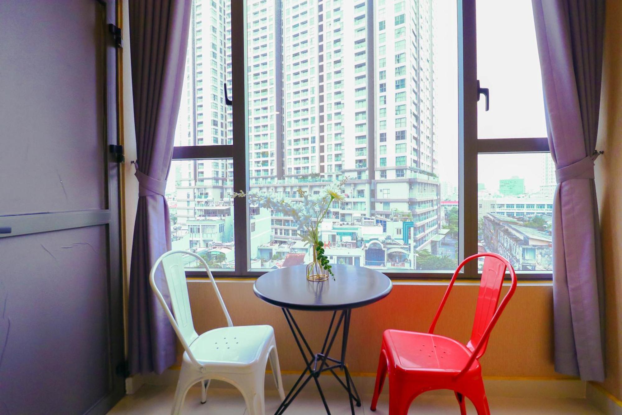 Grand Saigon Centre - Rivergate Residence, Free Gym&Pool โฮจิมินห์ซิตี้ ภายนอก รูปภาพ