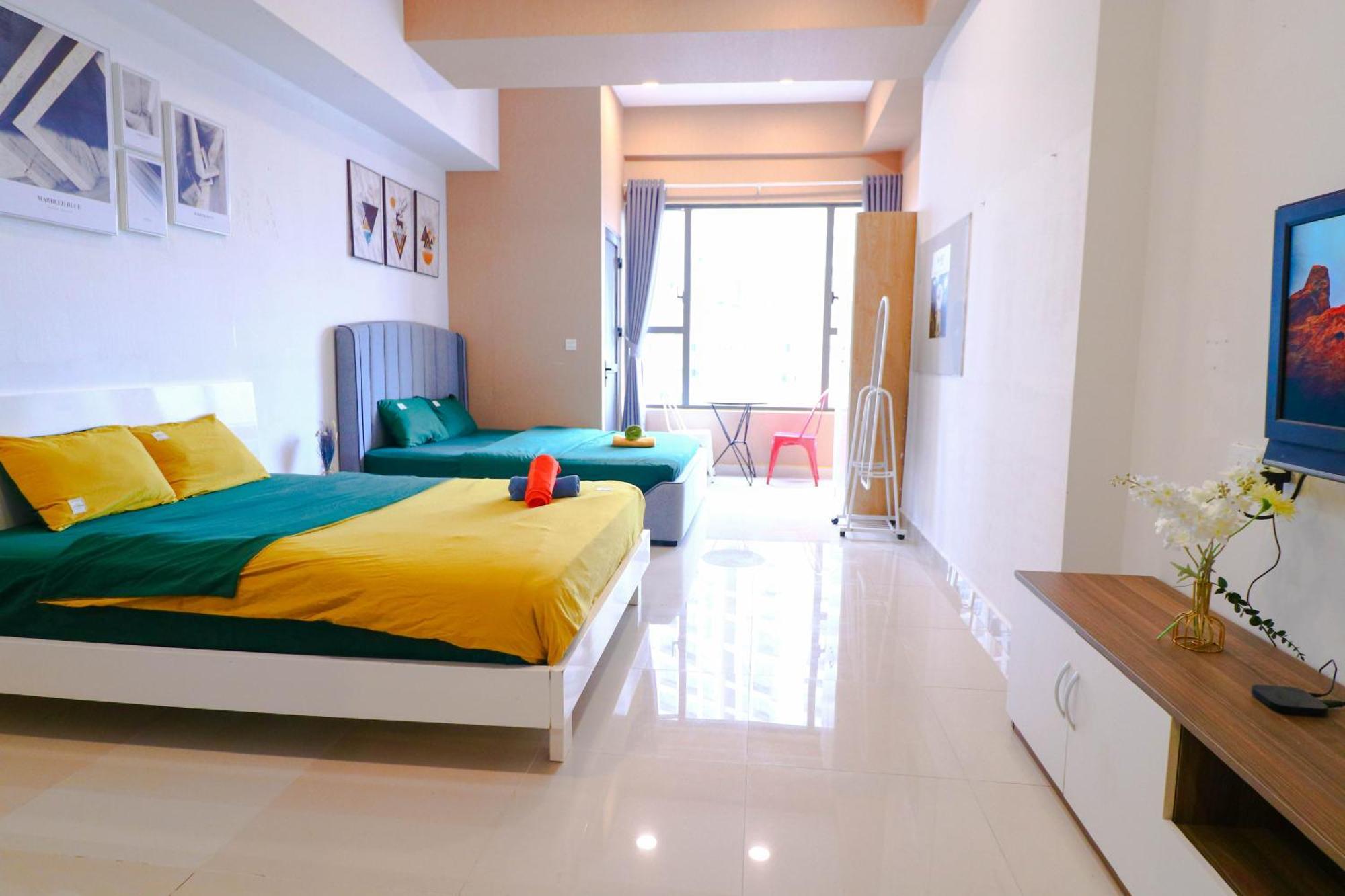 Grand Saigon Centre - Rivergate Residence, Free Gym&Pool โฮจิมินห์ซิตี้ ภายนอก รูปภาพ