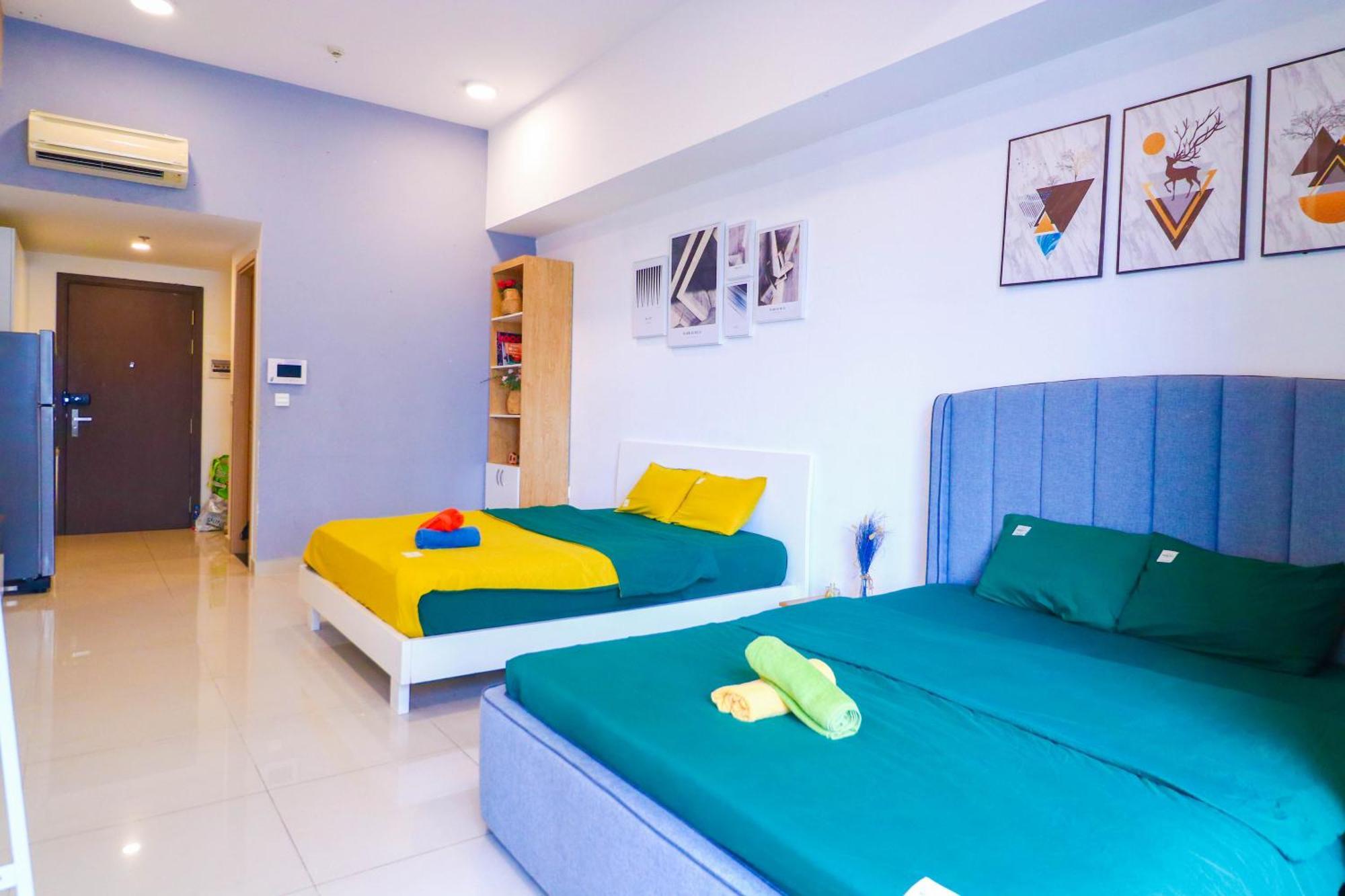 Grand Saigon Centre - Rivergate Residence, Free Gym&Pool โฮจิมินห์ซิตี้ ภายนอก รูปภาพ