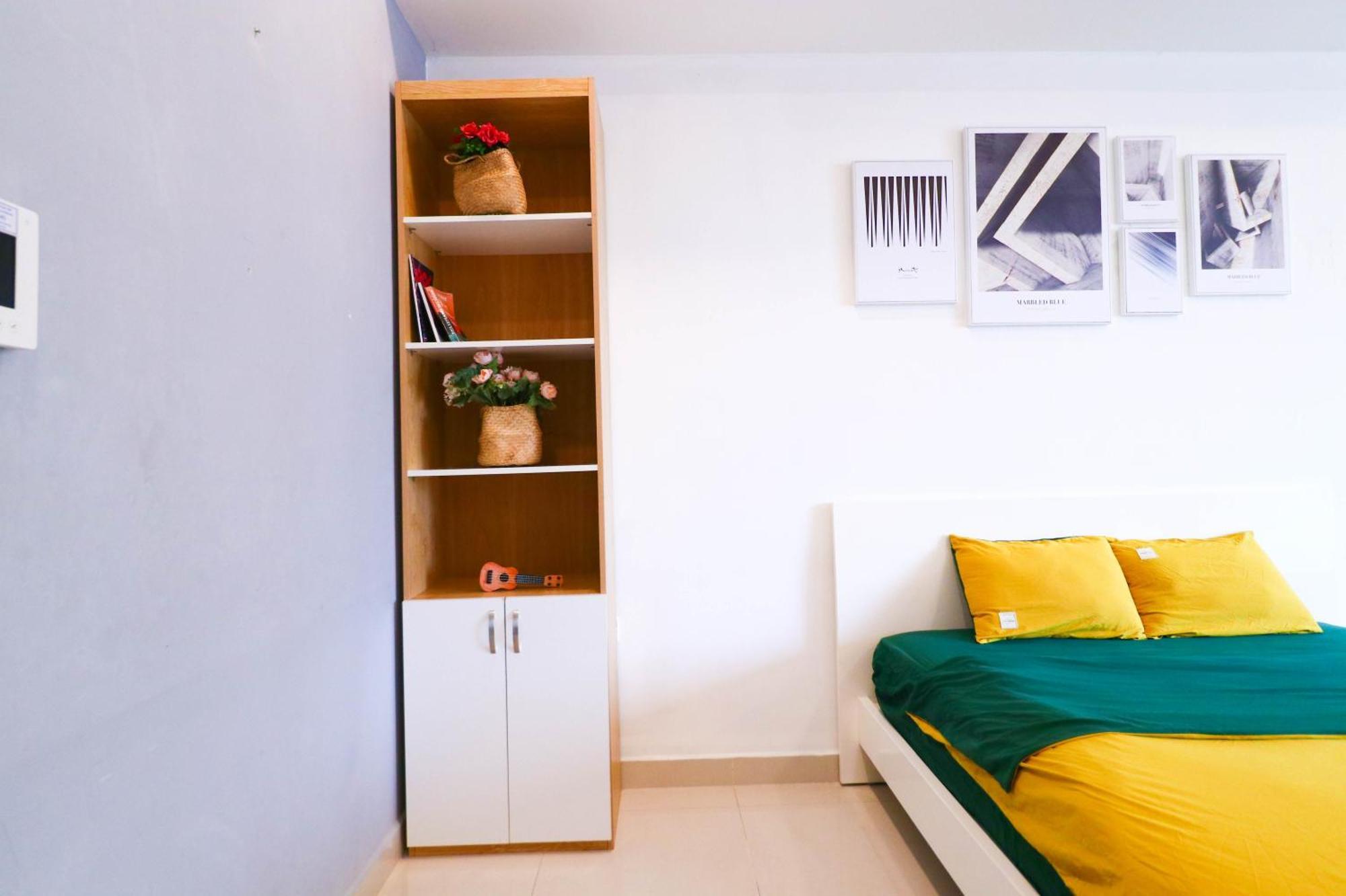 Grand Saigon Centre - Rivergate Residence, Free Gym&Pool โฮจิมินห์ซิตี้ ภายนอก รูปภาพ