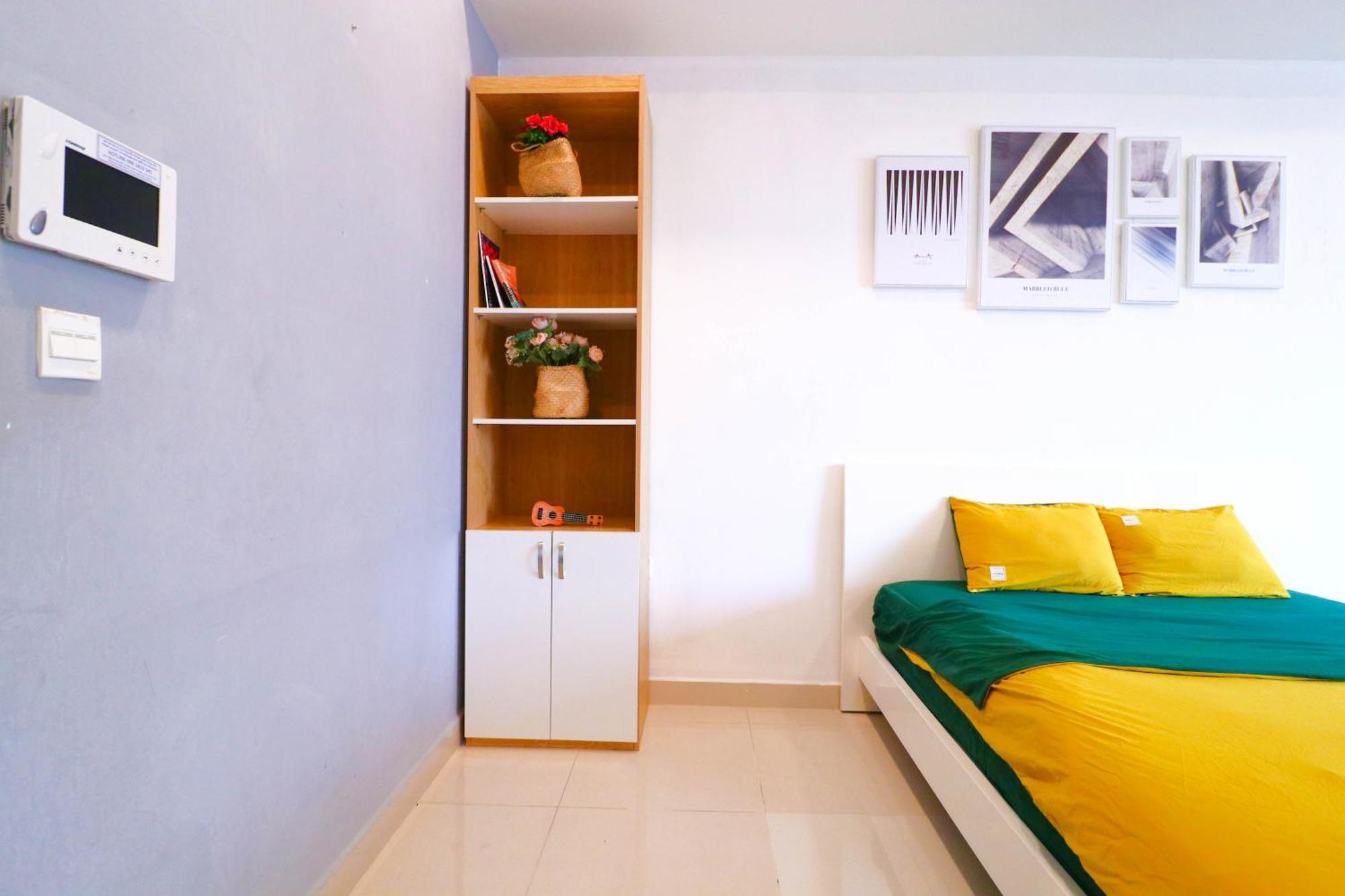 Grand Saigon Centre - Rivergate Residence, Free Gym&Pool โฮจิมินห์ซิตี้ ภายนอก รูปภาพ