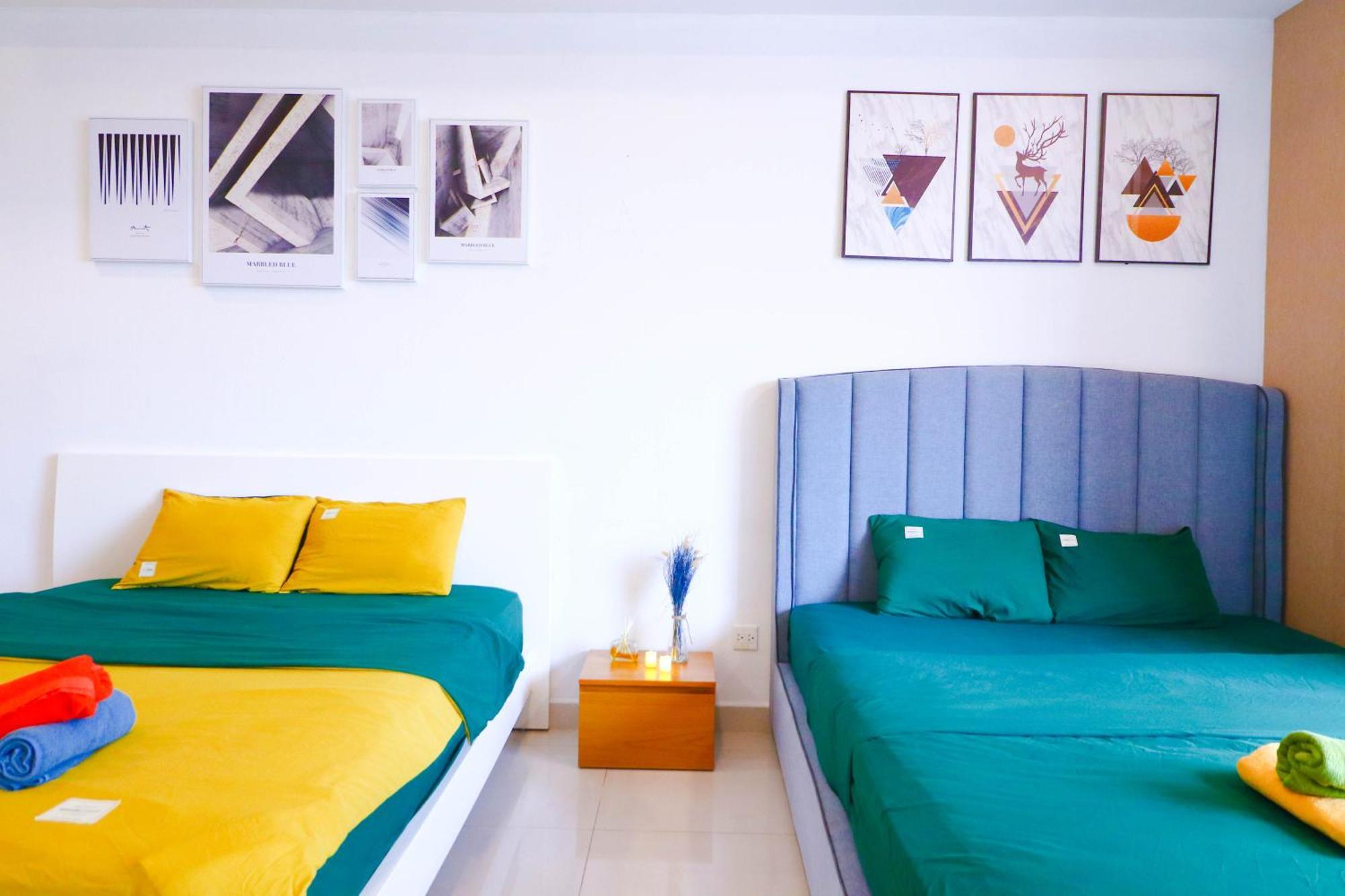 Grand Saigon Centre - Rivergate Residence, Free Gym&Pool โฮจิมินห์ซิตี้ ภายนอก รูปภาพ