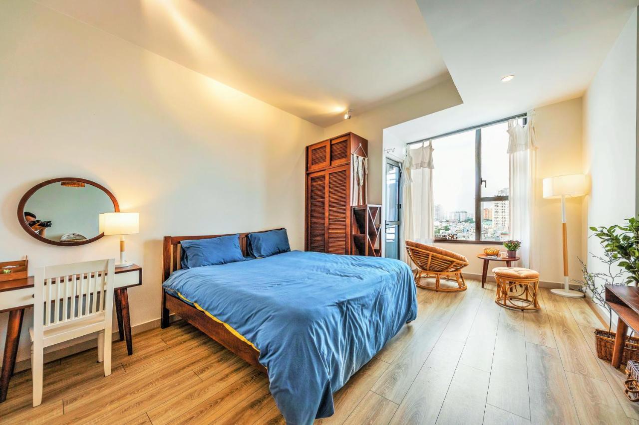 Grand Saigon Centre - Rivergate Residence, Free Gym&Pool โฮจิมินห์ซิตี้ ภายนอก รูปภาพ