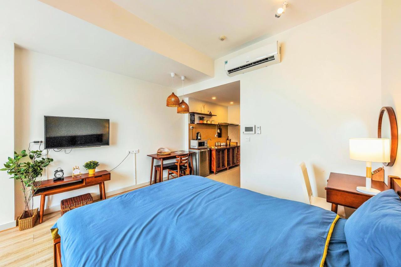 Grand Saigon Centre - Rivergate Residence, Free Gym&Pool โฮจิมินห์ซิตี้ ภายนอก รูปภาพ