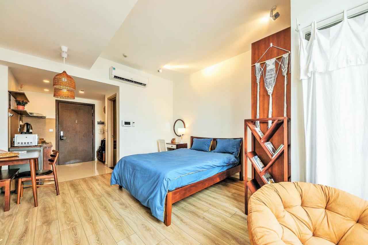 Grand Saigon Centre - Rivergate Residence, Free Gym&Pool โฮจิมินห์ซิตี้ ภายนอก รูปภาพ