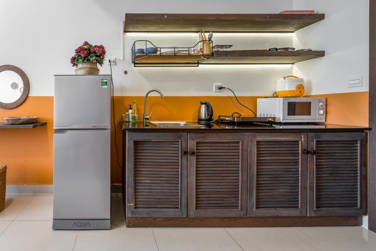 Grand Saigon Centre - Rivergate Residence, Free Gym&Pool โฮจิมินห์ซิตี้ ภายนอก รูปภาพ