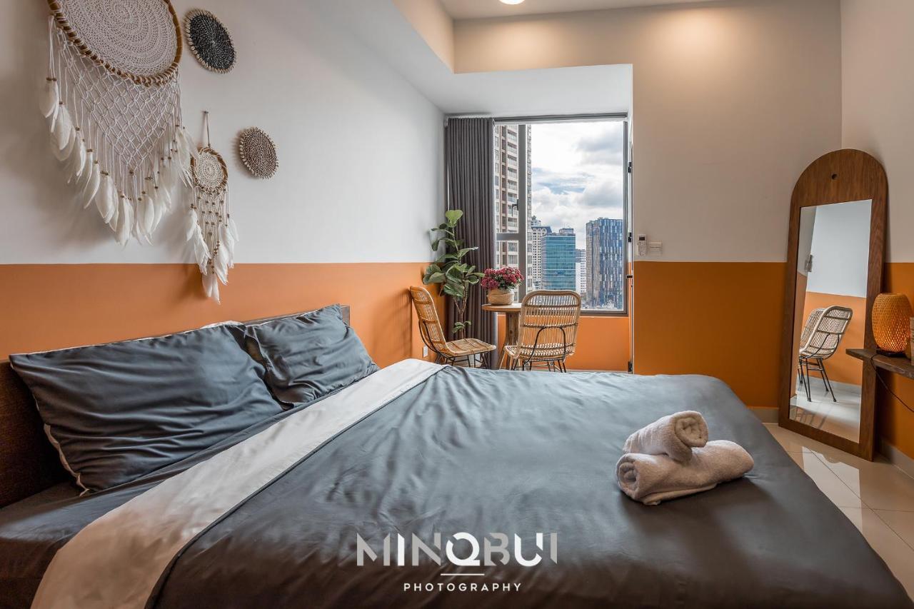 Grand Saigon Centre - Rivergate Residence, Free Gym&Pool โฮจิมินห์ซิตี้ ภายนอก รูปภาพ