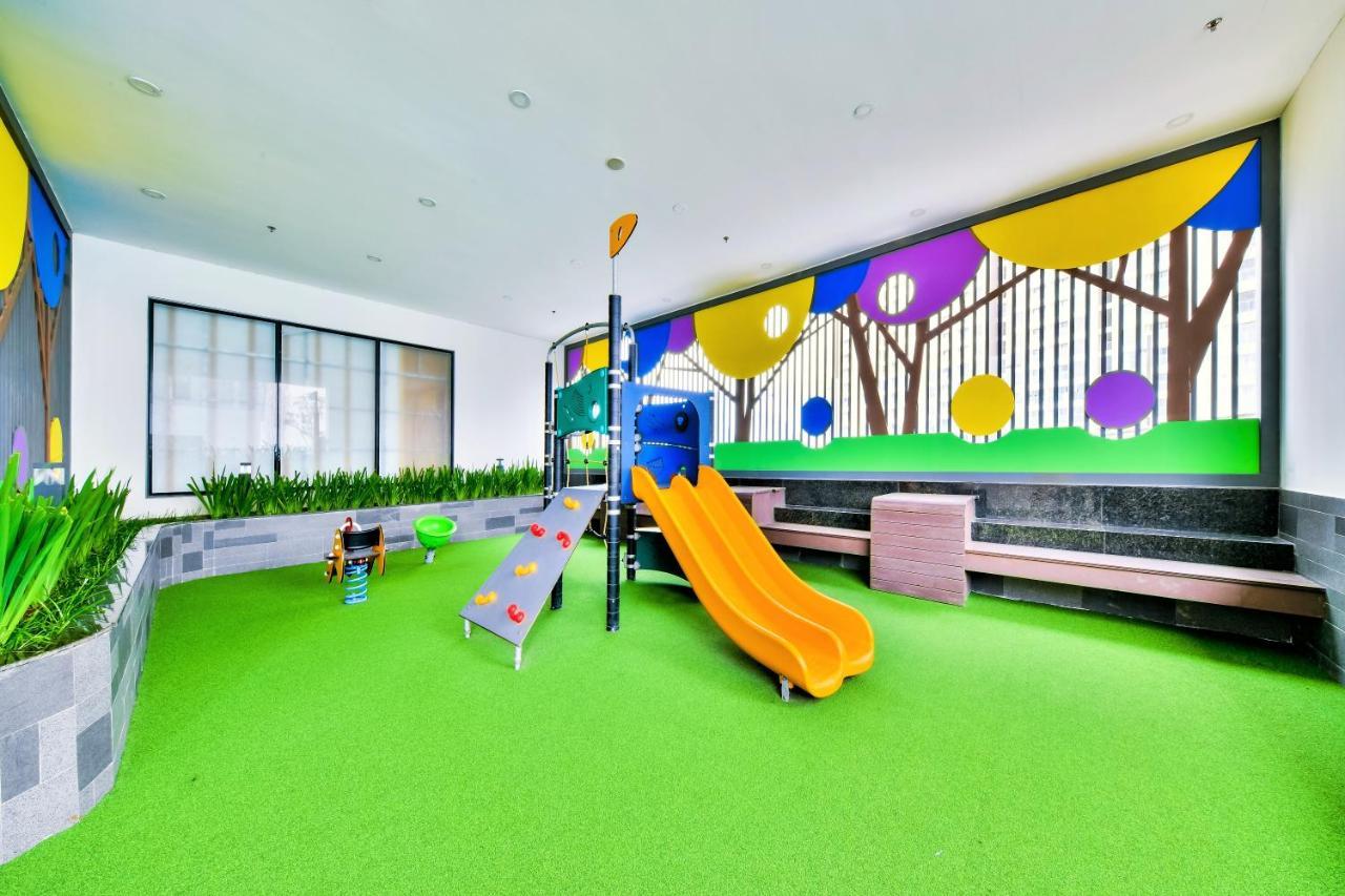 Grand Saigon Centre - Rivergate Residence, Free Gym&Pool โฮจิมินห์ซิตี้ ภายนอก รูปภาพ
