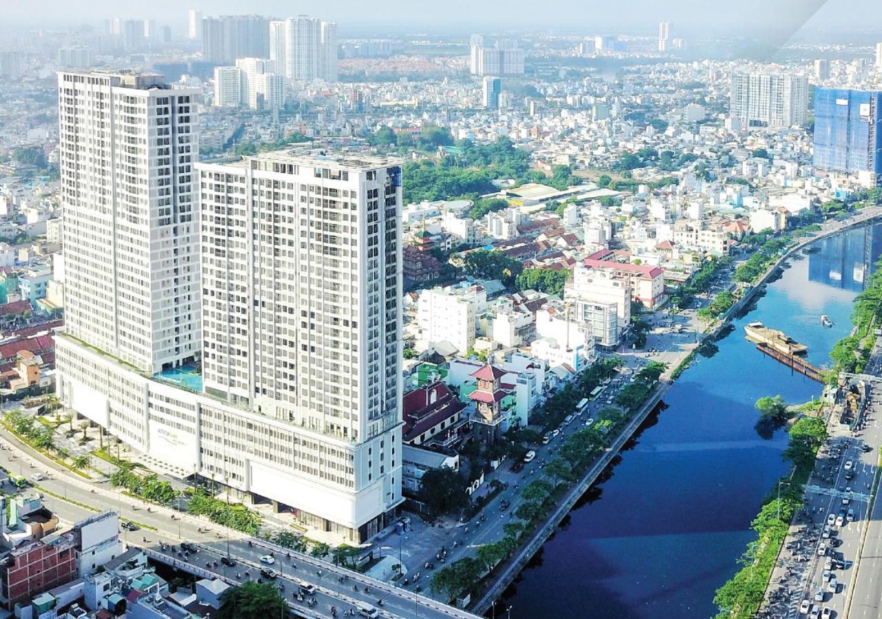 Grand Saigon Centre - Rivergate Residence, Free Gym&Pool โฮจิมินห์ซิตี้ ภายนอก รูปภาพ