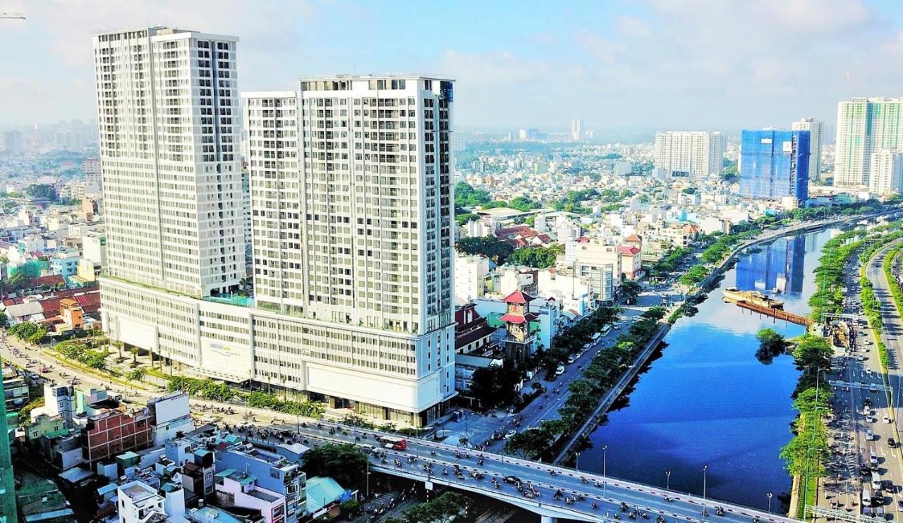 Grand Saigon Centre - Rivergate Residence, Free Gym&Pool โฮจิมินห์ซิตี้ ภายนอก รูปภาพ