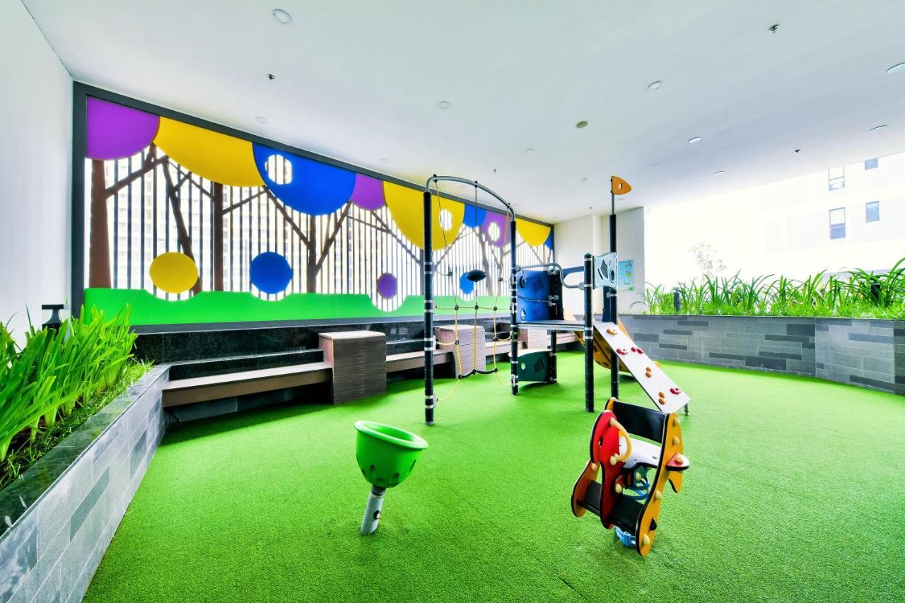 Grand Saigon Centre - Rivergate Residence, Free Gym&Pool โฮจิมินห์ซิตี้ ภายนอก รูปภาพ